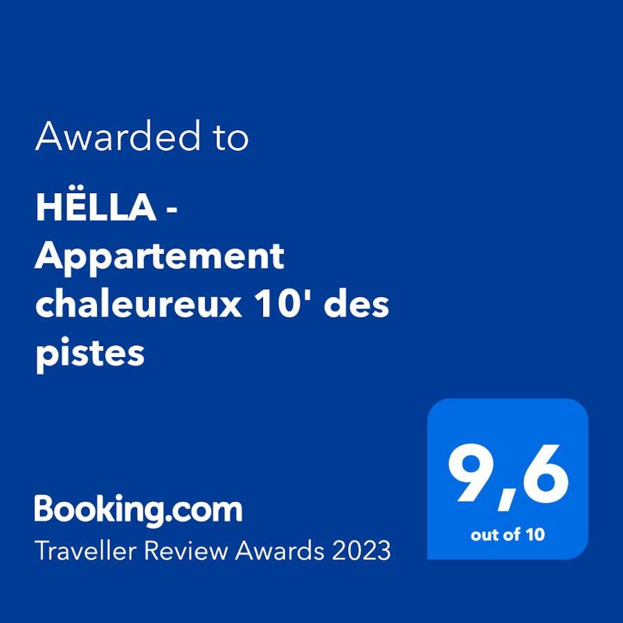 Hella - Appartement Chaleureux 10' Des Pistes El Tarter Zewnętrze zdjęcie